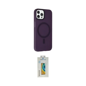ieg™ iPhone 15 Pro Kılıf Çekirdek Modern Prime - Siyah Polymer Nano Ekran Koruyucu