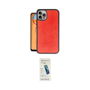 ieg™ iPhone 15 Pro Kılıf Kıvılcım Işık Serisi - Şeffaf Pasifik Cam Ekran Koruyucu