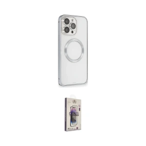ieg™ iPhone 15 Pro Max Kılıf Ahenk Işık Serisi - Siyah Bilvis 3D Cam Ekran Koruyucu