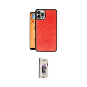 ieg™ iPhone 15 Pro Max Kılıf Kıvılcım Işık Serisi - Siyah Bilvis 3D Cam Ekran Koruyucu