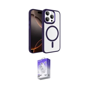 ieg™ iPhone 15 Pro Max Kılıf Kıvılcım Prime - Siyah Bilvis 5in1 3D Magic Cam Ekran Koruyucu