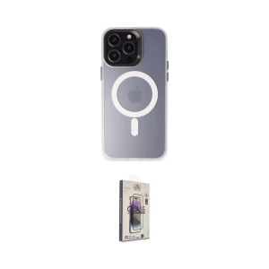 ieg™ iPhone 15 Pro Max Kılıf Kozmos Çizgi Prime - Siyah Bilvis 3D Cam Ekran Koruyucu
