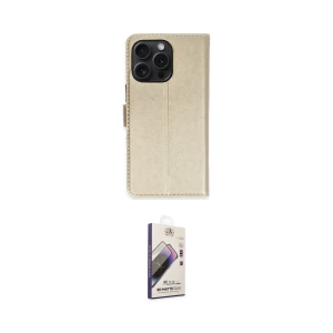 ieg™ iPhone 15 Pro Max Kılıf Siluet Işık Serisi - Siyah Bilvis 3D Mat Cam Ekran Koruyucu