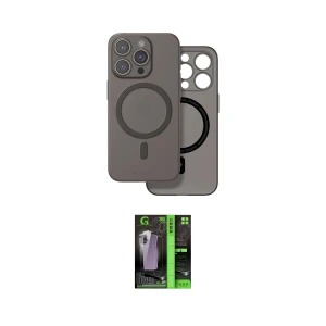 ieg™ iPhone 16 Pro Kılıf Çekirdek Klasik - Şeffaf 360 Full Body Arka Koruyucu