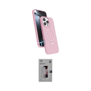 ieg™ iPhone 16 Pro Kılıf İz Işık Koleksiyonu - Siyah Bilvis 3D Mat Cam Ekran Koruyucu
