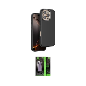 ieg™ iPhone 16 Pro Kılıf Kutup Modern - Şeffaf 360 Full Body Arka Koruyucu
