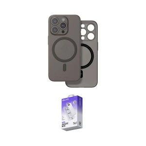 ieg™ iPhone 16 Pro Max Kılıf Çekirdek Klasik - Siyah Bilvis 5in1 3D Magic Cam Ekran Koruyucu