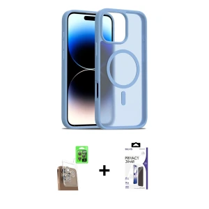 ieg™ iPhone 16 Pro Max Kılıf Siluet Minimal Prime - Siyah Bilvis 3X AR Hayalet Cam Ekran Koruyucu + Raze Metal Kamera Lens - CLTM