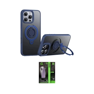 ieg™ iPhone 16 Pro Max Kılıf Zirve Çizgi Prime - Şeffaf 360 Full Body Arka Koruyucu