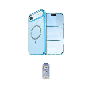 ieg™ iPhone 17 Air Kılıf Kıvılcım Form Prime - Siyah Joko Magic 5D Cam