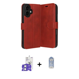 ieg™ iPhone 17 Kılıf Siluet Işık Serisi - Siyah Joko Magic 5D Cam + Bilvis Titan Kamera Lens - GS