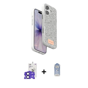 ieg™ iPhone 17 Kılıf Vadi Klasik Serisi - Siyah Joko Magic 5D Cam + Bilvis Titan Kamera Lens - SH