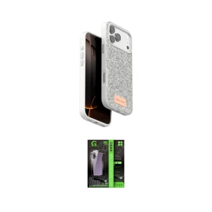 ieg™ iPhone 17 Pro Kılıf Vadi Klasik Serisi - Şeffaf 360 Full Body Arka Koruyucu