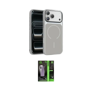 ieg™ iPhone 17 Pro Max Kılıf Kıvılcım Klasik - Siyah 360 Mat Full Body Arka Koruyucu