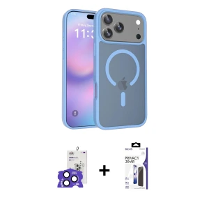 ieg™ iPhone 17 Pro Max Kılıf Siluet Minimal Prime - Siyah Bilvis 3X AR Hayalet Cam Ekran Koruyucu + Bilvis Titan Kamera Lens - LT