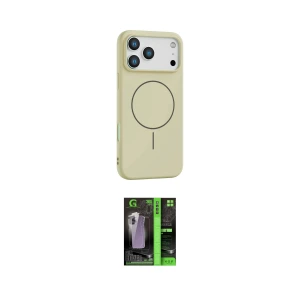 ieg™ iPhone 17 Pro Max Kılıf Yankı Form Serisi - Siyah 360 Mat Full Body Arka Koruyucu