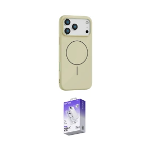 ieg™ iPhone 17 Pro Max Kılıf Yankı Form Serisi - Siyah Bilvis 5in1 3D Magic Cam Ekran Koruyucu