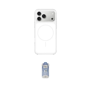 ieg™ iPhone 17 Pro Max Kılıf Yankı Minimal Serisi - Siyah Joko Magic 5D Cam