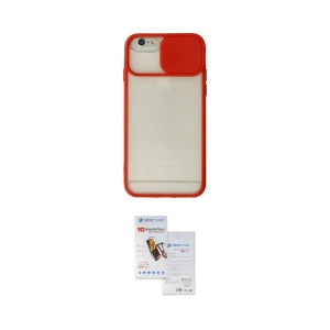ieg™ iPhone 6 Kılıf Vadi Çizgi - Beyaz Seramik Nano Ekran Koruyucu