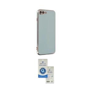 ieg™ iPhone 7 Plus Kılıf Yankı Serisi - Şeffaf Royal Nano Ekran Koruyucu