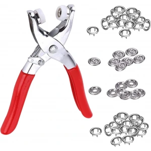 ieg™ Metal Çıtçıt Pensesi ve Düğme Seti