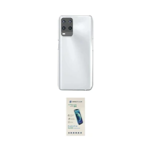 ieg™ Oppo A54 4G Kılıf Zirve Doku - Şeffaf Pasifik Cam Ekran Koruyucu
