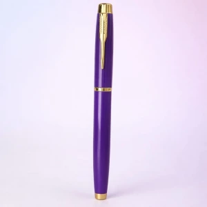 ieg™ Premium Mor Metal Roller Kalem