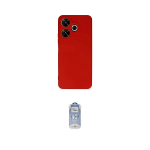 ieg™ Redmi 13 4G Kılıf Kozmos Yansıma Özel Seri - Siyah Joko Magic 5D Cam
