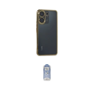 ieg™ Redmi 13C Kılıf Vadi Minimal - Siyah Joko Magic 5D Cam