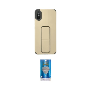 ieg™ Redmi 9A Kılıf Çekirdek Yansıma - Şeffaf Royal Nano Ekran Koruyucu