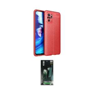 ieg™ Redmi Note 10 Kılıf Doruk Klasik Özel Seri - Şeffaf 360 Full Body Arka Koruyucu