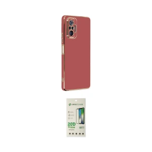 ieg™ Redmi Note 10 Pro Kılıf Yankı Serisi - Siyah 20D Premium Cam Ekran Koruyucu