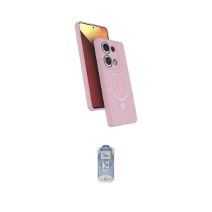 ieg™ Redmi Note 13 Pro 4G Kılıf İz Işık Koleksiyonu - Siyah Joko Magic 5D Cam