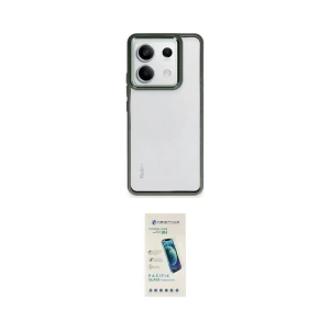 ieg™ Redmi Note 13 Pro 5G Kılıf Nova Işık Serisi - Şeffaf Pasifik Cam Ekran Koruyucu