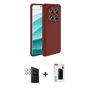 ieg™ Redmi Note 14 Pro 4G Kılıf Kozmos Yansıma Özel Seri - Şeffaf Hayalet Polymer Nano Ekran Koruyucu + PVD Metal Kamera Lens - GS