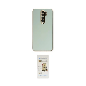 ieg™ Redmi Note 8 Pro Kılıf Yankı Serisi - Siyah Mat Seramik Nano Ekran Koruyucu