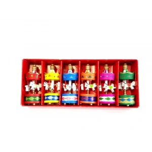 ieg™ Toptan Mini Ahşap 6lı Atli Karinca