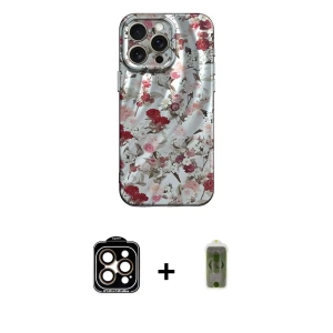 iPhone 14 Pro Max Kılıf Nova Doku Prime - Siyah Joko Magic 5D Hayalet Cam + PVD Metal Kamera Lens - TU