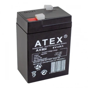 Kalın Kuru Akü 6v-4ah Amper  70x48x101mm