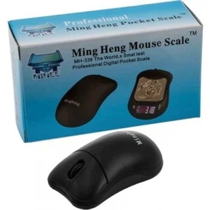 Mouse Görünümlü 500 Gr 0.1 G Dijital Hassas Kuyumcu Terazisi