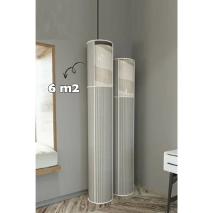 Nefes Alabilir Özellikli PVC Pencereli Halı Saklama Hurcu 6 m²
