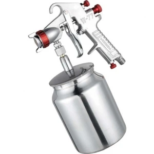 W77g Havalı Alttan Depolu Boya Fıskiyesi Aparatı 1.8mm