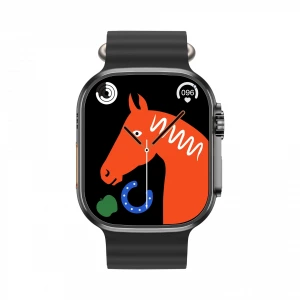 Watch 8 Akıllı Saat Xs8 Pro  Bluetooth, Su Geçirmezlik, Kablosuz Şarj