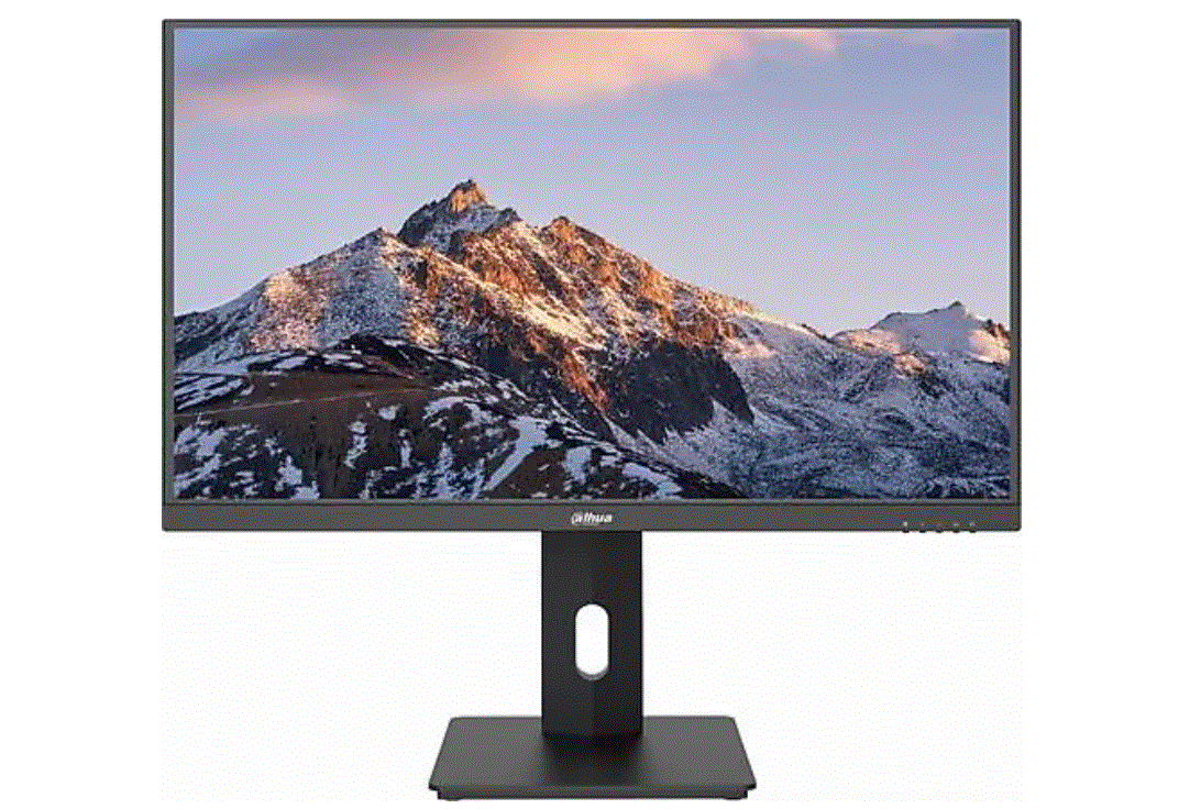 DAHUA LM27-P401A 27 LED IPS 5ms 60Hz UHD 4K 3840x2160 HDMI DP Siyah Monitör