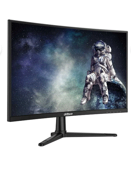 DAHUA Gaming LM24-E240C 23.6 Curved (Kavisli) 1ms 240Hz FullHD 1920x1080 HDMI DP Siyah Monitör