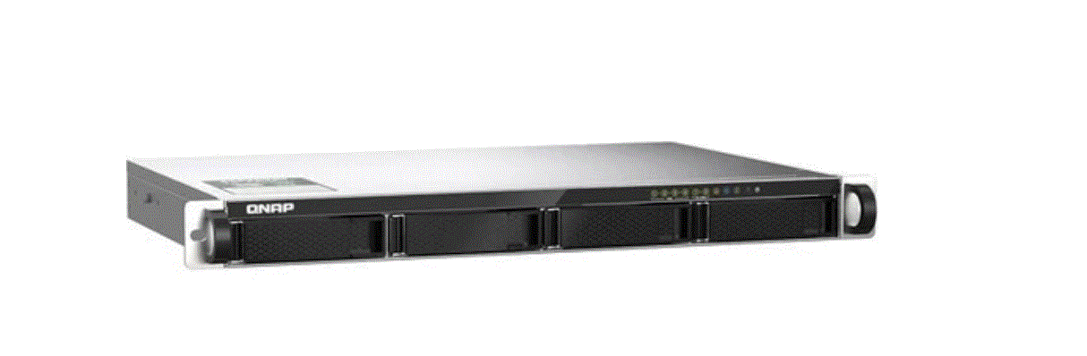 QNAP TS-435XeU 4GB 4x3.5 Disk Yuvalı NAS Server
