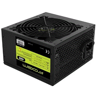 FOEM FPS-G45F12B 450W Metalik 12cm Fanlı Power Supply