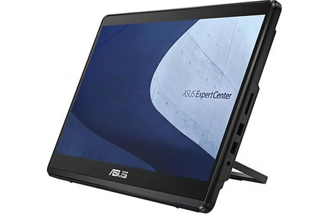 ASUS ExpertCenter E1 E1600WKA-N8256B1D Celeron N4500 8GB 256GB SSD O/B Dokunmatik 15.6 Siyah DOS All in One PC