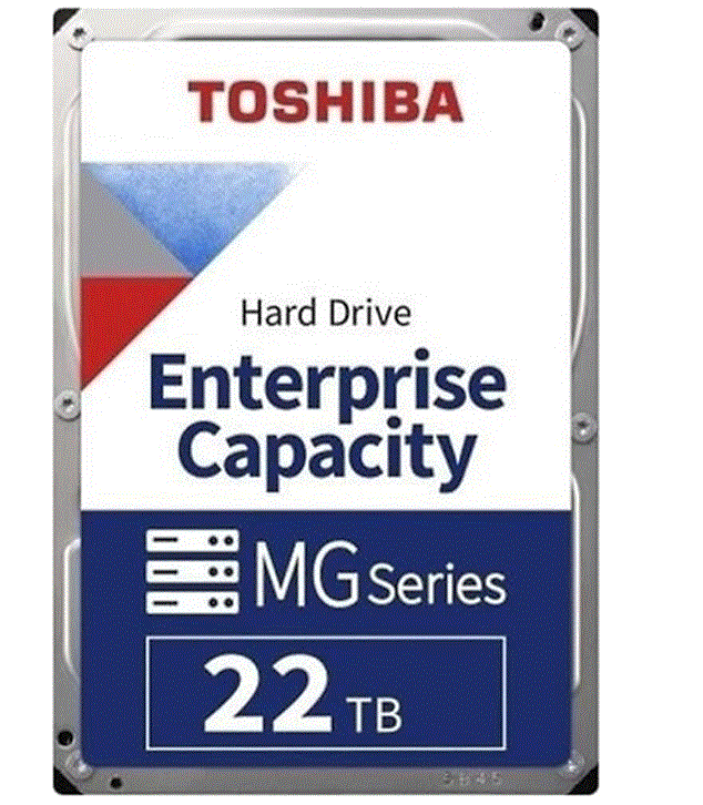 TOSHIBA MG11ACA22TE MG Series 3.5 22TB 7200rpm 1024MB SATA Enterprise 7/24 Harddisk