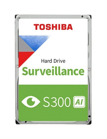 TOSHIBA MG11ACA18TE-V S300 AI 3.5 18TB 7200rpm 1024MB SATA 7/24 Harddisk